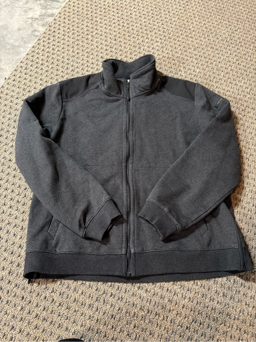 VIKTOS Navarone Charcoal Gray Full-Zip Jacket